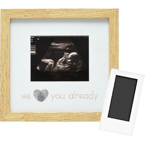 Reece Studio My Little Print Baby Handprint or Footprint Clay Keepsake Tin | Baby-Safe Non-Toxic Clay, No-Mix or Bake DIY Craft, Air-Dry Newborn Impression Keepsake, Baby Registry Essential and Gift Set in Saudi Arabia