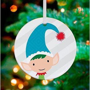 Keepsake Ornament, Little Fairy Blonde Princess, 3"x 3" in Saudi Arabia