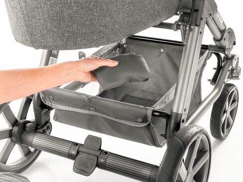 Inlesioo Baby Mosquito Net for Stroller and Carrycot - Jogging Stroller Insect Mesh Net - Universal Fit, Premium Quality: Machine Washable - Gray in Saudi Arabia