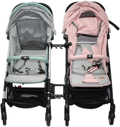 وصلات عربة الاطفال، حوّل عربتي الاطفال الى عربة اطفال ترادفية فورية، تناسب معظم عربات الاطفال in Kuwait