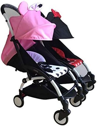 وصلات عربة الاطفال، حوّل عربتي الاطفال الى عربة اطفال ترادفية فورية، تناسب معظم عربات الاطفال in Kuwait