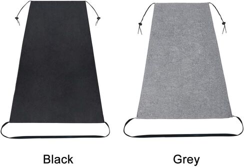 OERTUFU Stroller Sun Shade Baby Stroller Sun Cover,Universal Pram Sunshade for Pushchair, Buggy and Carrycot, Sun Stroller with UV Protection 50+, Sun Shade Blackout Blind Black, Grey 50x30x67cm in Saudi Arabia