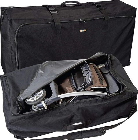 Zohzo Stroller Travel Bag for Standard or Double/Dual Strollers in Kuwait