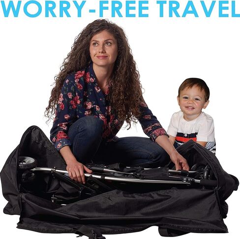 Zohzo Stroller Travel Bag for Standard or Double/Dual Strollers in Kuwait
