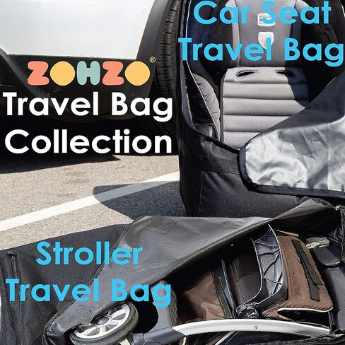 Zohzo Stroller Travel Bag for Standard or Double/Dual Strollers in Kuwait