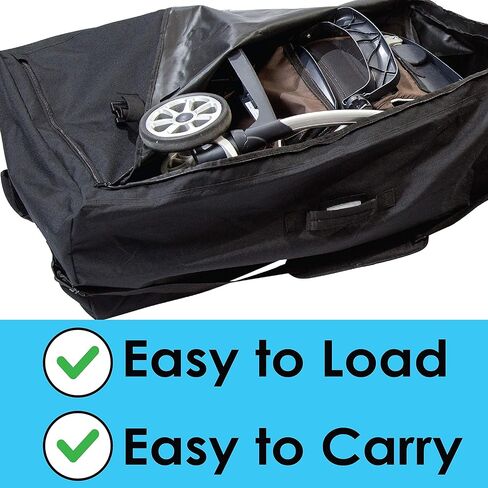 Zohzo Stroller Travel Bag for Standard or Double/Dual Strollers in Kuwait