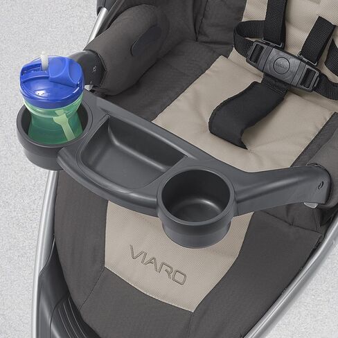 Chicco Viaro Quick-Fold Stroller - Graphite | Grey in Saudi Arabia
