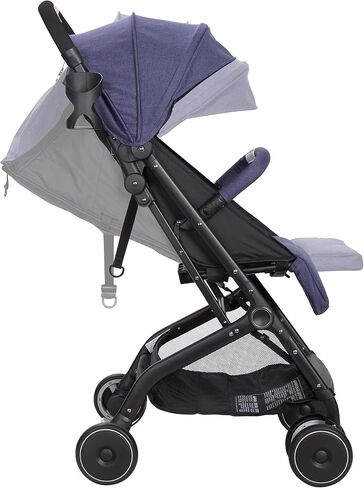 Baby Trend Travel Tot Compact Stroller, Black Stardust in Saudi Arabia