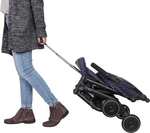 Baby Trend Travel Tot Compact Stroller, Black Stardust in Saudi Arabia