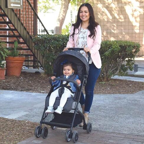 Baby Trend Travel Tot Compact Stroller, Black Stardust in Saudi Arabia