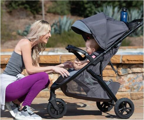 Baby Trend Travel Tot Compact Stroller, Black Stardust in Saudi Arabia