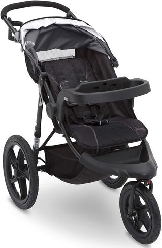 Jeep Classic Jogging Stroller by Delta Chidlren, Grey in Saudi Arabia