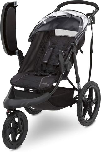Jeep Classic Jogging Stroller by Delta Chidlren, Grey in Saudi Arabia