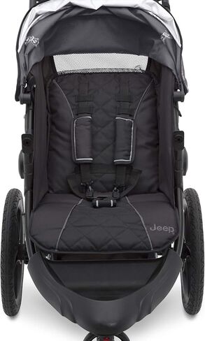 Jeep Classic Jogging Stroller by Delta Chidlren, Grey in Saudi Arabia