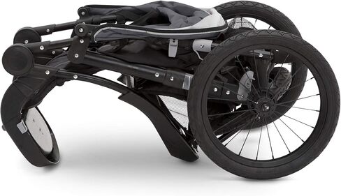 Jeep Classic Jogging Stroller by Delta Chidlren, Grey in Saudi Arabia