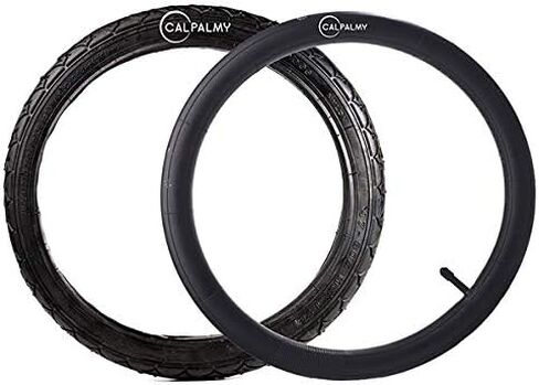 إطار وأنبوب استبدال العجلات الخلفية 40.64 سم × 1.75 / 2.15 من شركة بوب ريثوشن SE/Pro/Flex وDuallie - مصنوع من مطاط بوتيل عالي الجودة خالٍ من البيسفينول واللاتكس in Kuwait