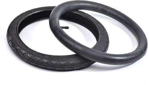 إطار وأنبوب استبدال العجلات الخلفية 40.64 سم × 1.75 / 2.15 من شركة بوب ريثوشن SE/Pro/Flex وDuallie - مصنوع من مطاط بوتيل عالي الجودة خالٍ من البيسفينول واللاتكس in Kuwait