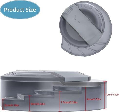 Stove Knob Covers for Child Safety,AOSITE 5 Pack Upgraded Gas Knob Covers for Kids Stove Guard with Strong Adhesive, Durable Design Childproof Oven Knob Locks for Babies and Pets,No Screws or Drill in Saudi Arabia