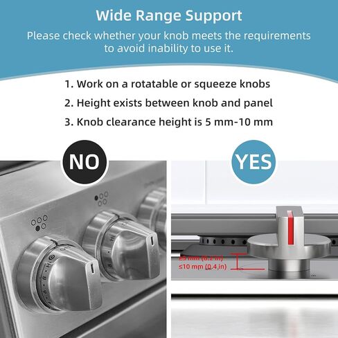 Stove Knob Covers for Child Safety,AOSITE 5 Pack Upgraded Gas Knob Covers for Kids Stove Guard with Strong Adhesive, Durable Design Childproof Oven Knob Locks for Babies and Pets,No Screws or Drill in Saudi Arabia