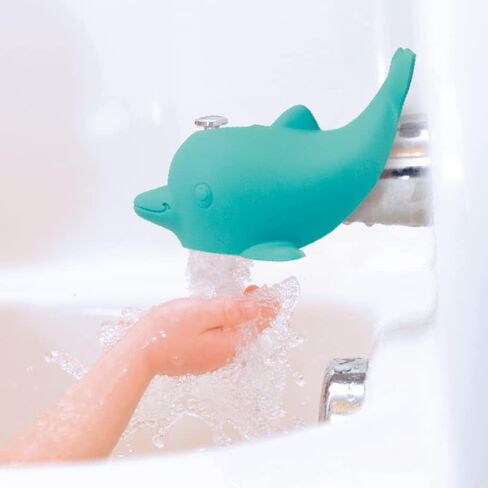 Nuby Bathtub Safety Spout Guard, Dolphin in Kuwait