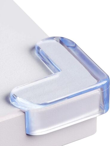 Baby Proofing Corner Protector Baby: 12 Pack Table Corner Protectors for Baby Furniture Guards| Baby Proof Corner Protectors to Cover Sharp Furniture in Saudi Arabia