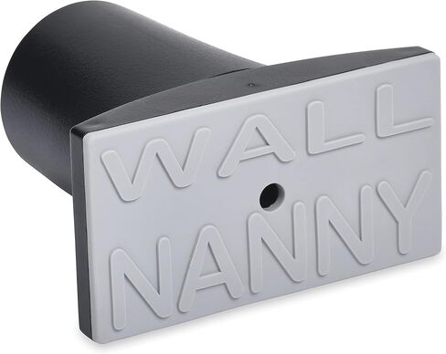 Wall Nanny Extender -4 Inch Baby Gate Extension Guard (Made in USA) Extends Pressure Mounted Gates - Protects Walls, Stabilizes Gate, for Child, Pet Gate & Dog Gate, Protector Works on Stairs, 4 Pack in Saudi Arabia
