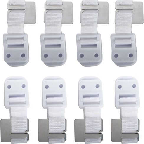 Safety 1st Furniture Wall Straps, 8 Count in Saudi Arabia