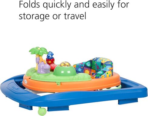 Safety 1st Dino Sounds 'n Lights Discovery Baby Walker with Activity Tray in Saudi Arabia