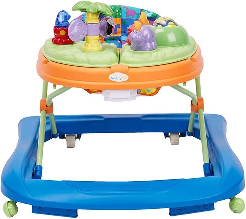 Safety 1st Dino Sounds 'n Lights Discovery Baby Walker with Activity Tray in Saudi Arabia