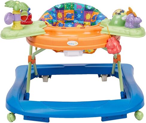 Safety 1st Dino Sounds 'n Lights Discovery Baby Walker with Activity Tray in Saudi Arabia