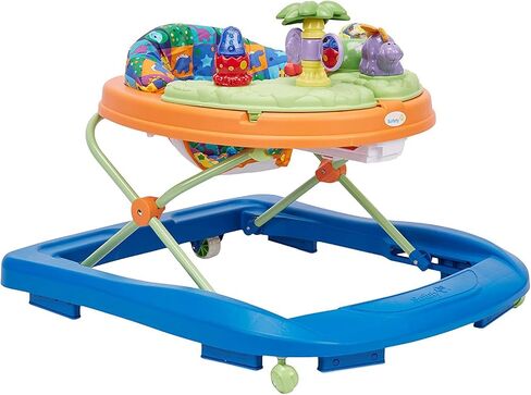 Safety 1st Dino Sounds 'n Lights Discovery Baby Walker with Activity Tray in Saudi Arabia