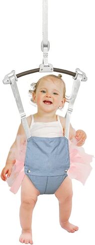 Baby Door Jumpers and Bouncers Exerciser Set with Door Clamp Adjustable Strap for Toddler Infant 6-24 Months… in Saudi Arabia