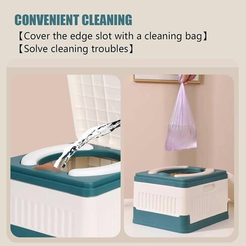 Foldable Potty, Portable Potty Seat for Toddler in Travel，Kids Boys&Girls Training Toilet Seat, in Urgent Toilet, Moblie Toilet in Car, for Camping, Outdoor, Indoor in Saudi Arabia