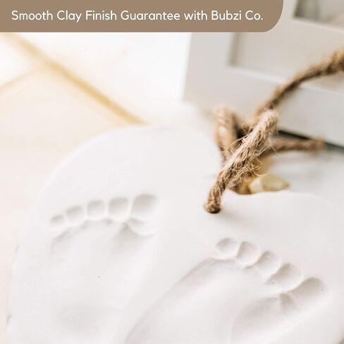 Baby Handprint and Footprint Kit Ornament Makers for Baby Girl Gifts & Baby Boy Gifts, Unique, Memory Art Personalized Baby Gifts for Baby Registry, Keepsake Box Nursery Decor in Kuwait