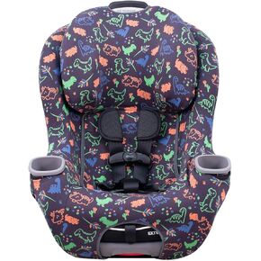 JYOKO KIDS Cover Liner for car seat Compatible with Graco Extend2fit, 100% Cotton Made (Happy Dino)