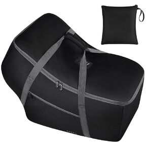 SCTEL Infant Car Seat Travel Bag Fit Nuna Pipa All Model Car Seat and Base | Fit Doona Baby stroller, Padded Car Seat Bags for Air Travel, Gate Check Bag with Side Pocket, 5 Protective Feet, Storage Bag in Kuwait
