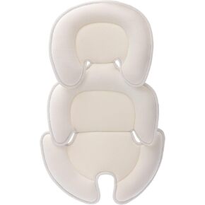 Innokids Head and Body Support Pillow Infant Car Seat Insert for Newborn to Toddler Stroller Cushion (Grey) in Saudi Arabia
