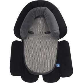 COOLBEBE Upgraded 3-in-1 Babybody Support for Newborn Infant Toddler - Extra Soft Car Seat Insert Cushion Pad, Perfect for Carseats, Strollers, Swings