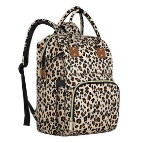 Femuar Diaper Bag Backpack Multifunction Maternity Nappy Baby Bag for Girls & Boys Large Capacity Travel Diaper Bags Dark Black in Saudi Arabia