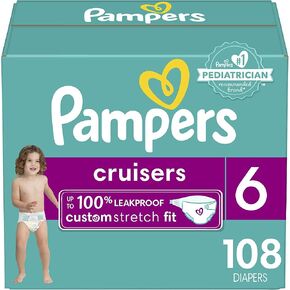 Pampers Baby Dry Disposable Baby Diapers in Saudi Arabia