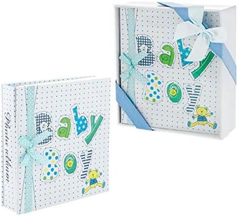 Baby Photo Album - Boy in Saudi Arabia