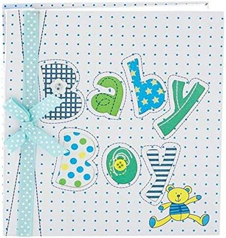 Baby Photo Album - Boy in Saudi Arabia