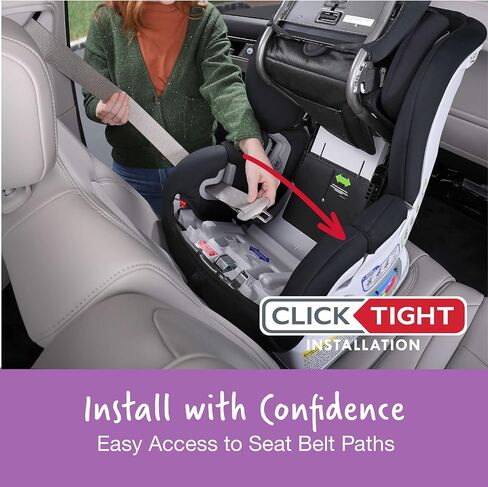 مقعد السيارة بريتاكس ماراثون Clicktight القابل للتحويل، Mod Ivory SafeWash in Kuwait