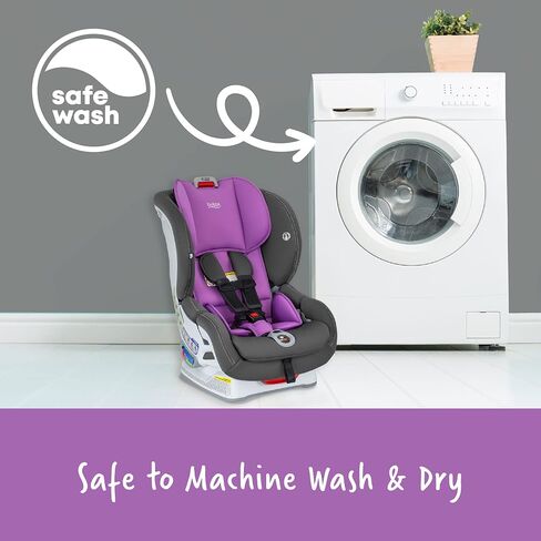 مقعد السيارة بريتاكس ماراثون Clicktight القابل للتحويل، Mod Ivory SafeWash in Kuwait
