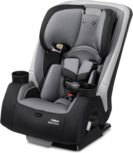 Safety 1st TriMate All-in-One Convertible Car Seat, All-in-one Convertible with Rear-Facing, Forward-Facing, and Belt-Positioning Booster, Dunes Edge in Kuwait