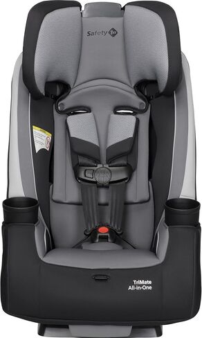 Safety 1st TriMate All-in-One Convertible Car Seat, All-in-one Convertible with Rear-Facing, Forward-Facing, and Belt-Positioning Booster, Dunes Edge in Kuwait