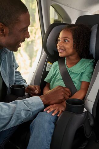 Safety 1st TriMate All-in-One Convertible Car Seat, All-in-one Convertible with Rear-Facing, Forward-Facing, and Belt-Positioning Booster, Dunes Edge in Kuwait