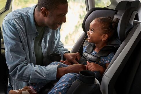 Safety 1st TriMate All-in-One Convertible Car Seat, All-in-one Convertible with Rear-Facing, Forward-Facing, and Belt-Positioning Booster, Dunes Edge in Kuwait