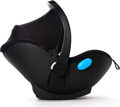 Clek Liingo Baseless Infant Car Seat, Railroad (Flame Retardant Free) in Kuwait