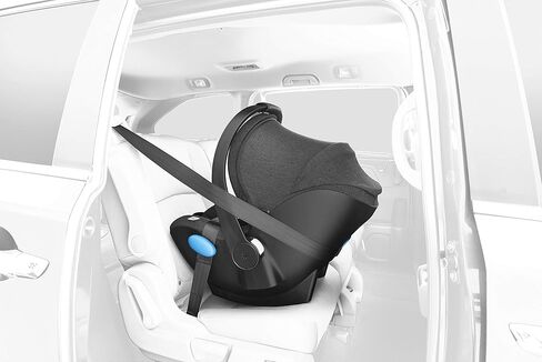 Clek Liingo Baseless Infant Car Seat, Railroad (Flame Retardant Free) in Kuwait